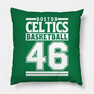 Boston Celtics 1946 Basketball Limited Edition Pillow