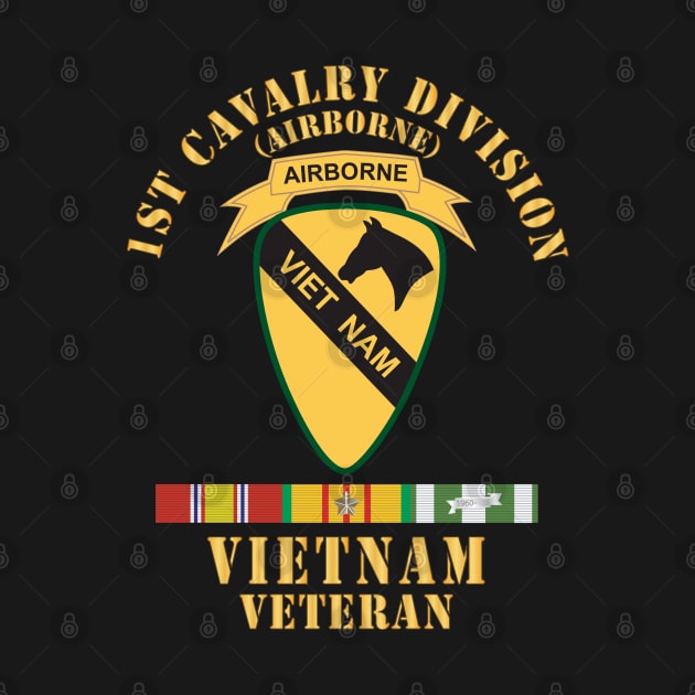1st Cavalry Division - Airborne - Vietnam Veteran w VN SVC X 300 by twix123844