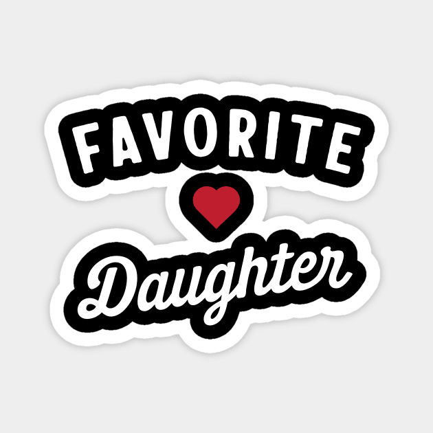 Favorite Daughter Magnet by Portals