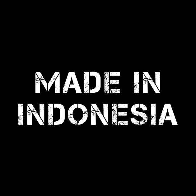 Made in Indonesia by PallKris