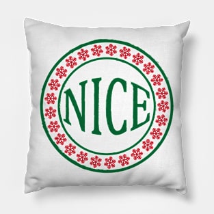 Nice Christmas Rubber stamp design Pillow