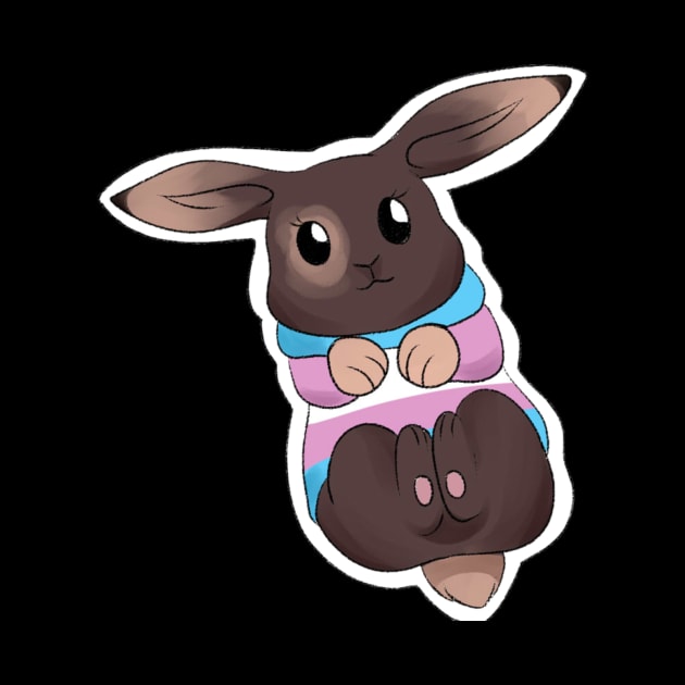 transgender bunny by gaypompeii