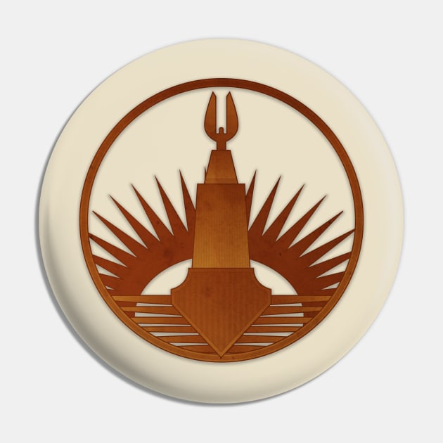 Rapture Lighthouse Pin by Woah_Jonny