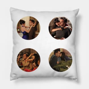 Nick and Jess Sticker Pack Pillow