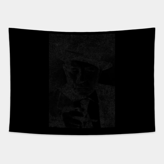 Georges simenon Tapestry by GoatKlan