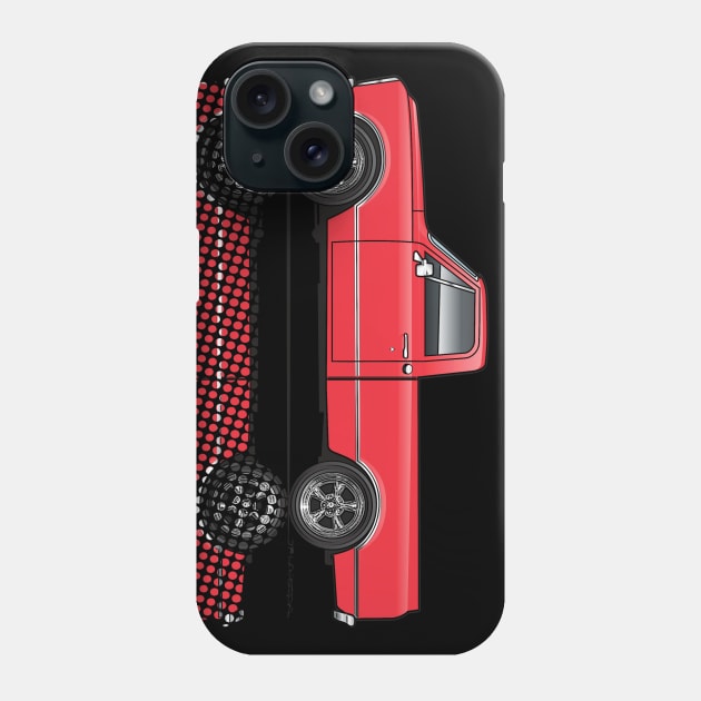 Red 67-68 Phone Case by JRCustoms44