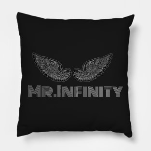 New age boyfriend. Mr.Infinity men t-shirt Pillow