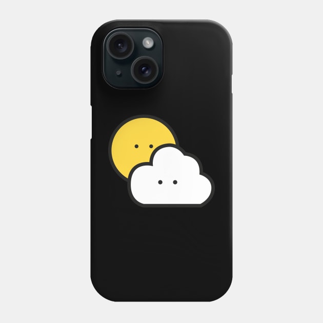 The weather 3 Phone Case by FirstBaby