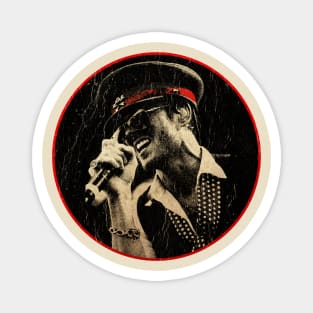 Retro Scott Weiland Magnet