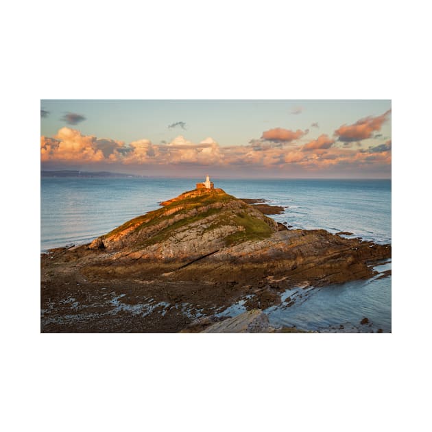 Mumbles Liighthouse, Swansea by dasantillo