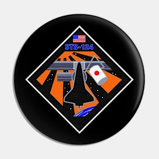 Black Panther Art - NASA Space Badge 84 Pin