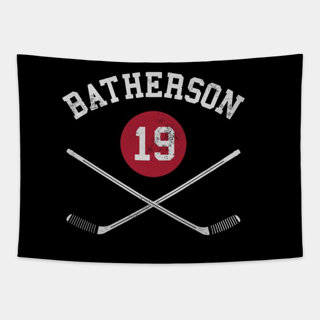 Drake Batherson Ottawa Sticks Tapestry by TodosRigatSot