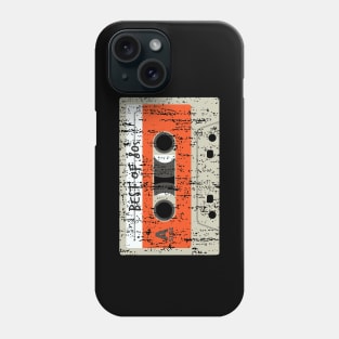 CASSETTE MIXTAPE BEST OF 80s VINTAGE RETRO GRUNGE Phone Case