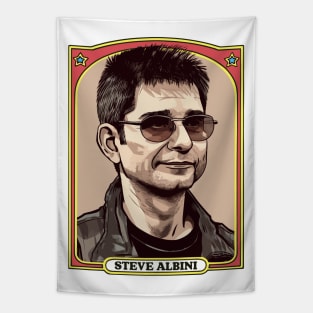 Steve Albini ---- Retro Illustration Tapestry