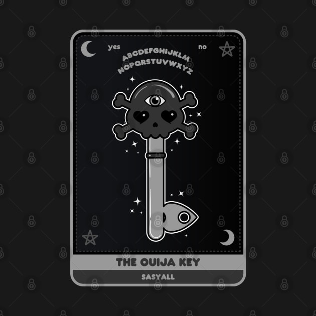 The Ouija Key by Sasyall