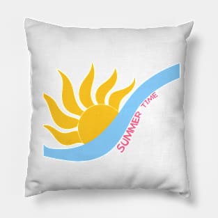 Summer Time Pillow