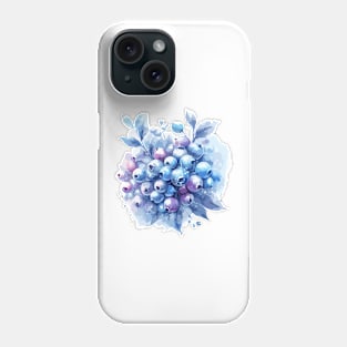 Winter Berries Phone Case