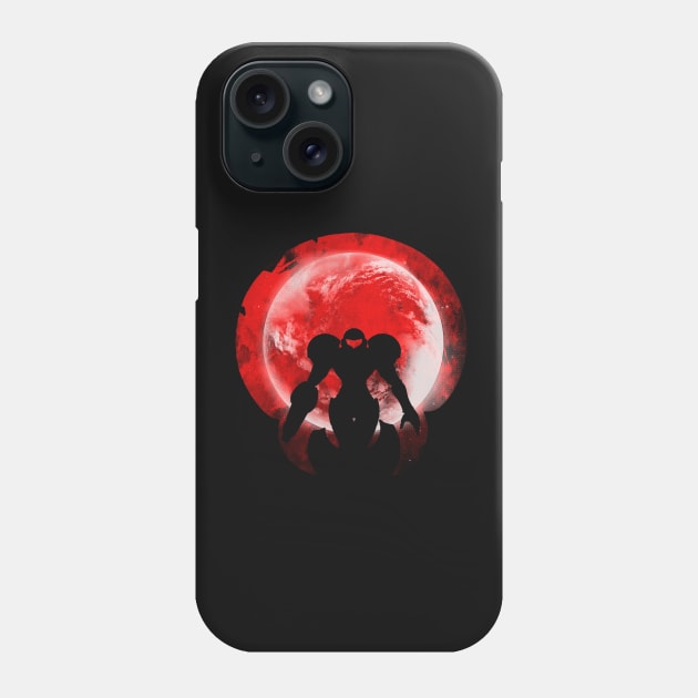 Parasite Hunter Phone Case by bocaci