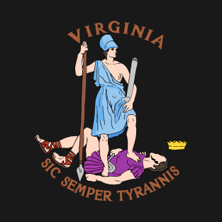 SEAL OF VIRGINIA T-Shirt