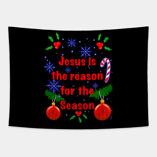 Jesus is the reason for the season Tapestry by Chillateez 