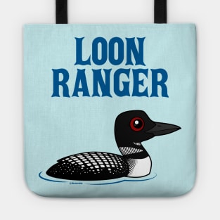 Funny Cartoon Loon Ranger Tote