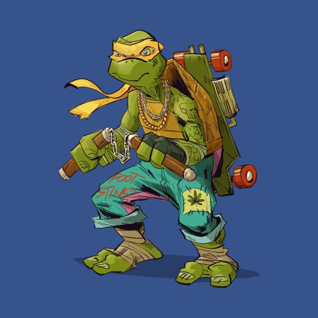 TMNT Michelangelo by markodjeska