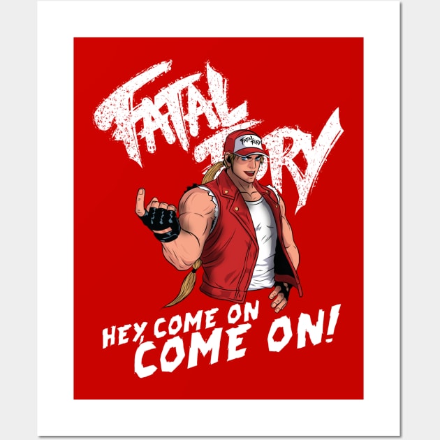 Fatal Fury T-Shirt Graphic T-Shirt for Sale by KOF-Guy