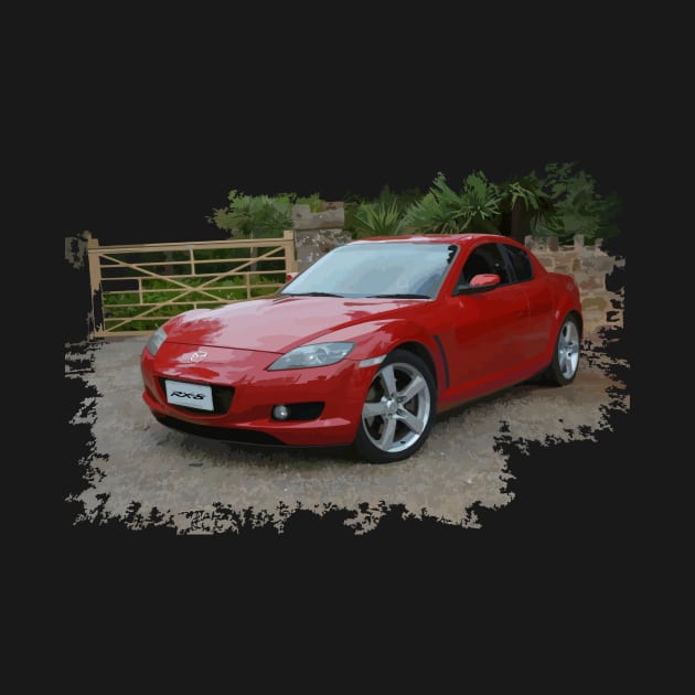 Mazda RX-8 by GregThompson