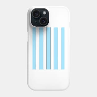 Middlesbrough Sky Blue White Stripes Away 1998 - 99 Phone Case