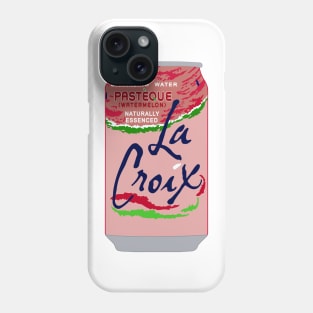 Watermelon La Croix Phone Case