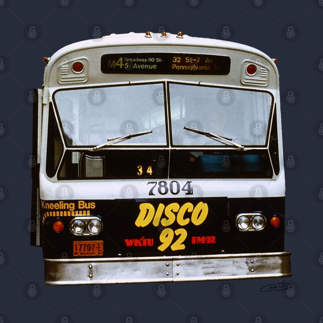 Disco Bus by Wondergarbs