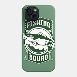 fishing squad Phone Case