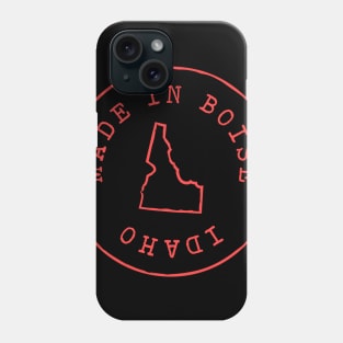 Made in Idaho T-Shirt Phone Case