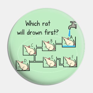 Ratty challenge Pin