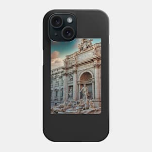 Trevi Fountain Rome (Fontana di Trevi) Phone Case