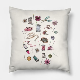 Boo Boo's Mini Sewing Kit Pillow