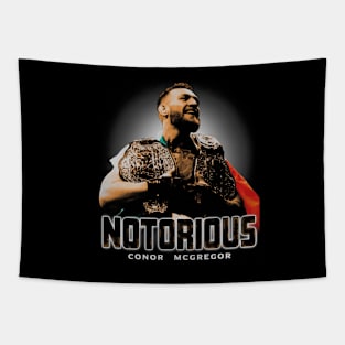 Conor McGregor Notorious Tapestry