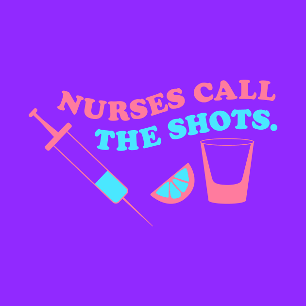 Nurses call the shots red blue by annacush
