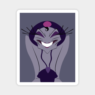 Minimal Yzma Magnet