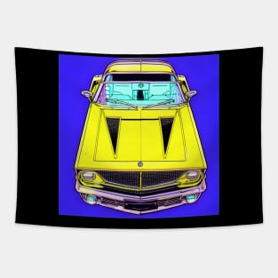 Street car Tapestry