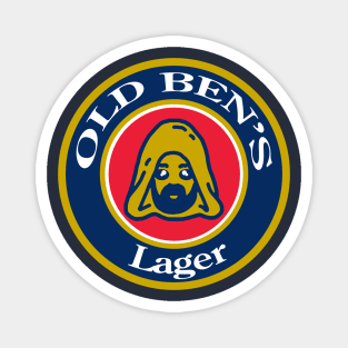 Old Ben's Lager Magnet