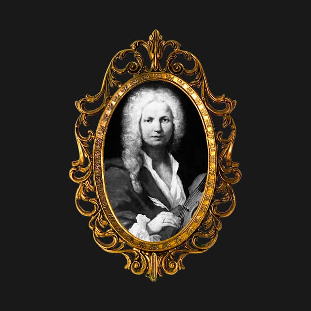 Antonio Vivaldi by TheMusicophile