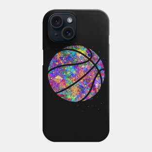 Basketball Ball watercolor Phone Case