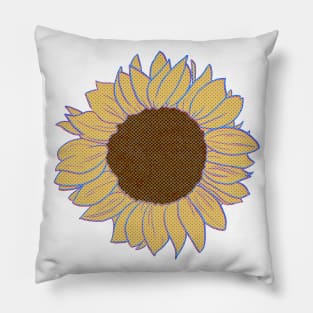 Sunflower Pillow