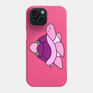 Peach Turtle Phone Case