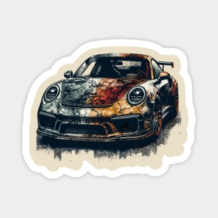 Porsche 911 Magnet