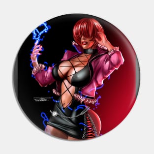 Shermie kof xv Pin