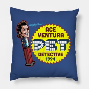 PEZ Detective Pillow