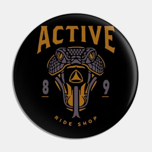 active Pin