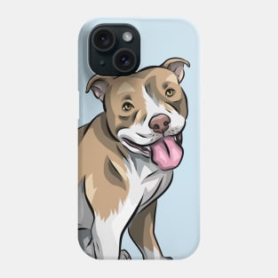 Fawn American Bully Phone Case